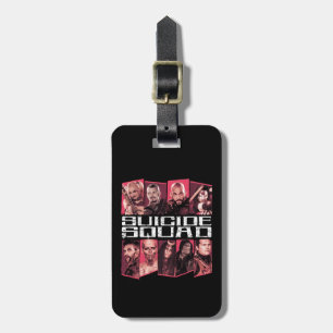 Suicide Squad Task Force X Group Emblem Luggage Tag