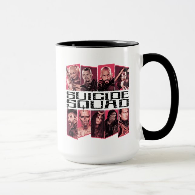 Suicide Squad | Task Force X Group Emblem Mug (Right)