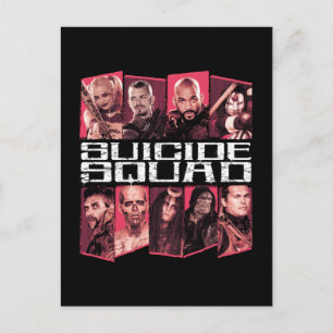 Suicide Squad   Task Force X Group Emblem Postcard