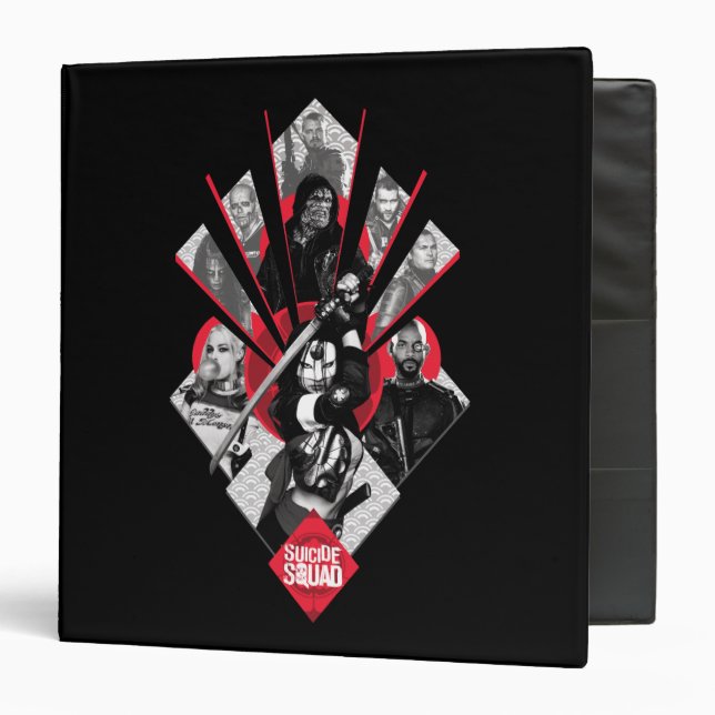 Suicide Squad | Task Force X Japanese Graphic Binder (Front/Inside)