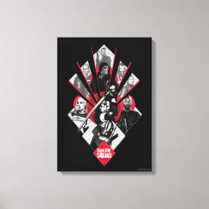 Suicide Squad   Task Force X Japanese Graphic Canvas Print