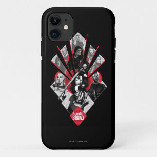 Suicide Squad   Task Force X Japanese Graphic iPhone 11 Case
