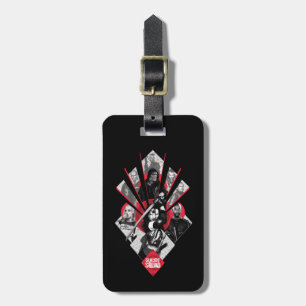 Suicide Squad   Task Force X Japanese Graphic Luggage Tag
