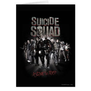 Suicide Squad  Task Force X Lineup