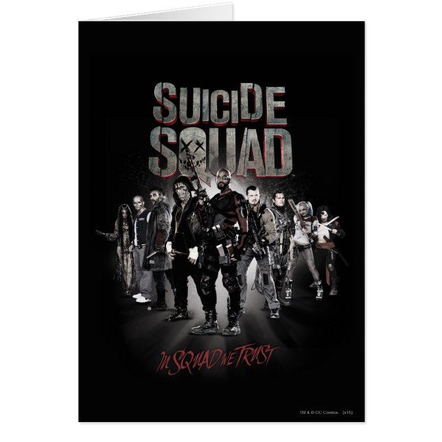 Suicide Squad |Task Force X Lineup (Front)