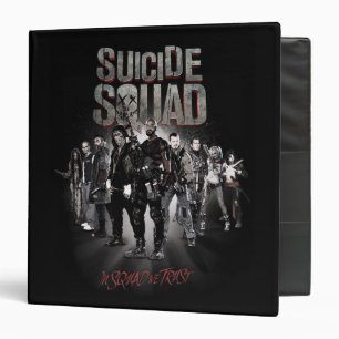 Suicide Squad  Task Force X Lineup Binder