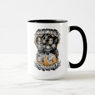 Suicide Squad | Task Force X Tribal Tattoo Mug