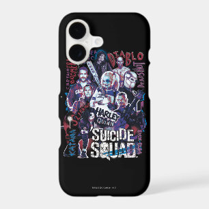 Suicide Squad Task Force X Typography Photo