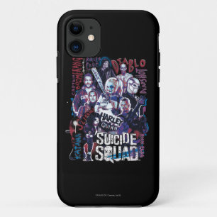 Suicide Squad   Task Force X Typography Photo iPhone 11 Case