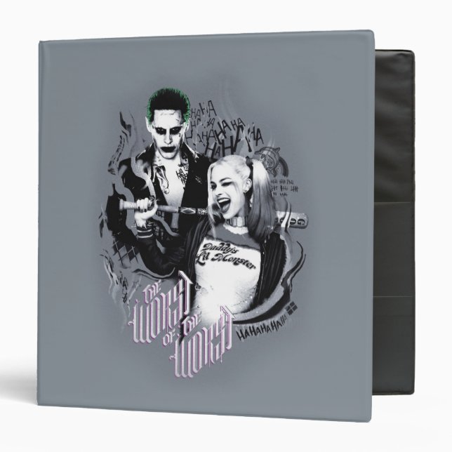 Suicide Squad | The Worst of The Worst Binder (Front/Inside)