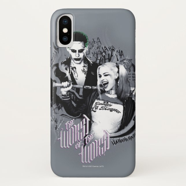 Suicide Squad | The Worst of The Worst Case-Mate iPhone Case (Back)