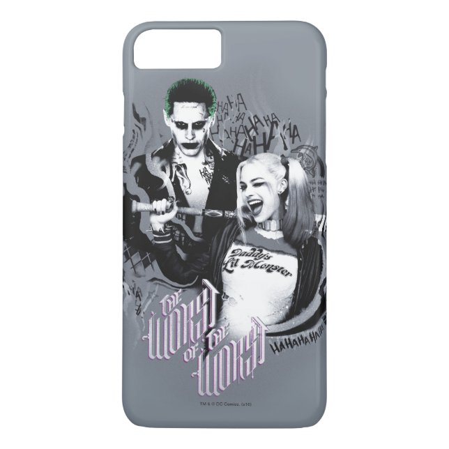 Suicide Squad | The Worst of The Worst Case-Mate iPhone Case (Back)