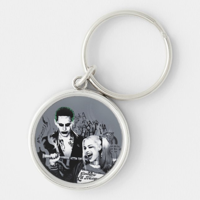 Suicide Squad | The Worst of The Worst Keychain (Front)