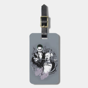 Suicide Squad The Worst of The Worst Luggage Tag