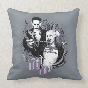 Suicide Squad   The Worst of The Worst Throw Pillow
