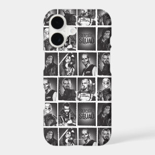 Suicide Squad Yearbook Pattern