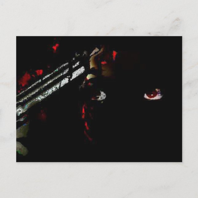 suicides postcard (Front)