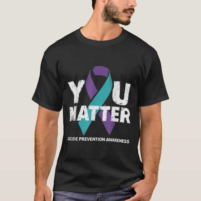 Suicides Prevention Shirts Suicide Awareness  (Front)