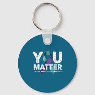 Suicides Prevention Shirts Suicide Awareness  Keychain