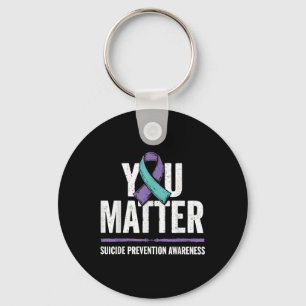 Suicides Prevention Shirts Suicide Awareness T Shi Keychain