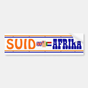 Suid-Afrika Bumper Sticker