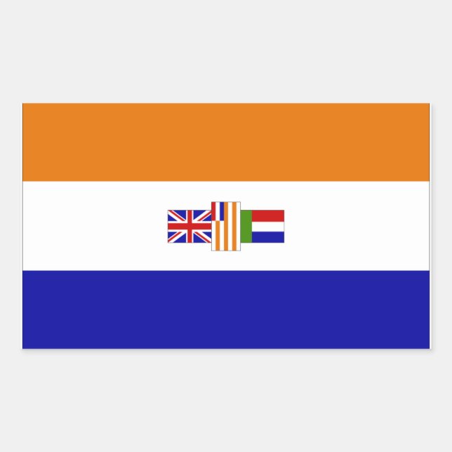 Suid-Afrika Sticker (Front)