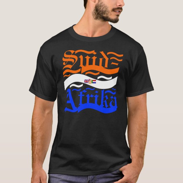Suid-Afrika T-Shirt (Front)