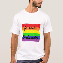 suis Orlando - T-shirt de je