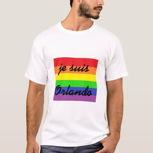 suis Orlando - T-shirt de je (Devant)