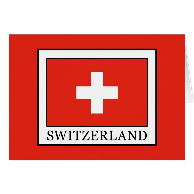Suisse (Devant horizontal)