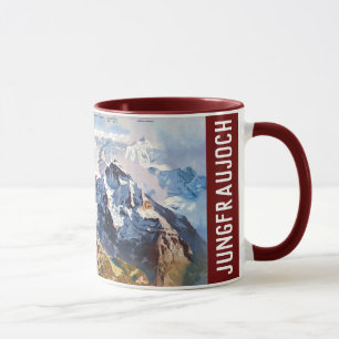 " Suisse : 2021 - Jungfrau Panorama ... tasse