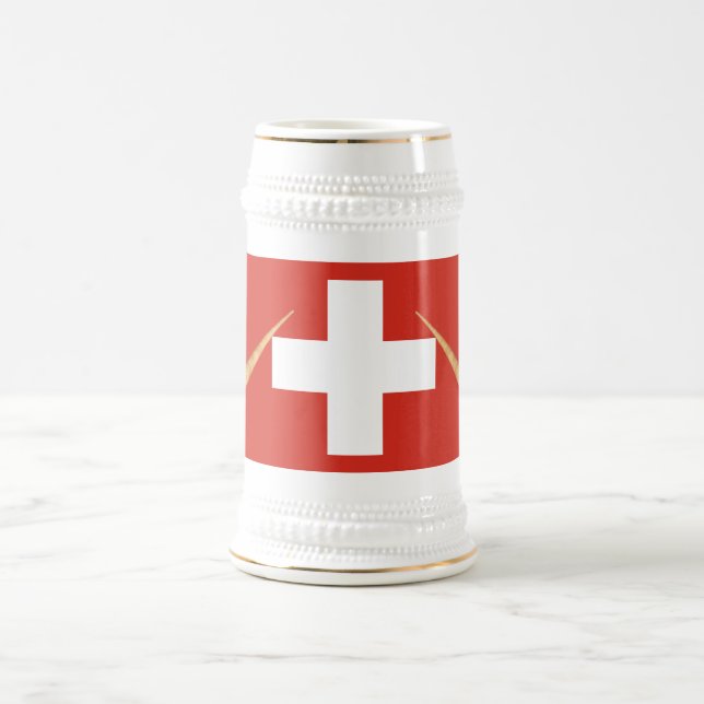 Suisse Beer Stein (Center)