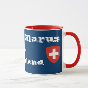 Suisse : Canton de Glarus Mug