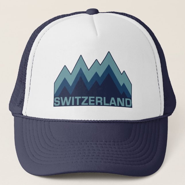 SUISSE CASQUETTES (Devant)
