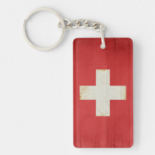 Suisse Drapeau Porte - clé Souvenir