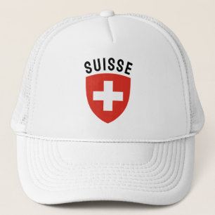 Suisse (French-speaking Switzerland) Trucker Hat