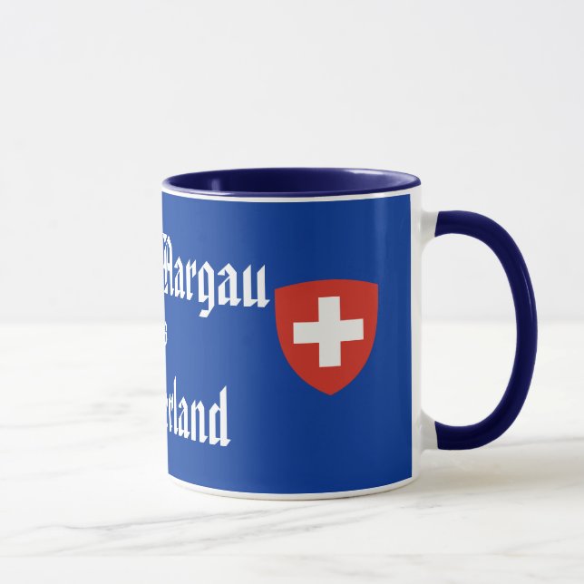 Suisse : Kanton Aargau Mug (Droite)