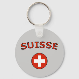 Suisse Keychain