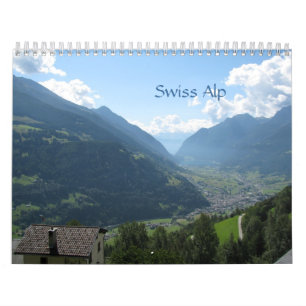 Suisse montagnes Alp 2022 Calendrier