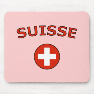 Suisse Mouse Pad