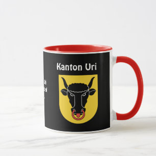 SUISSE - Mug personnalisé Kanton Uri*