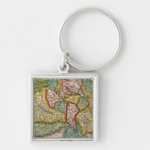 Suisse or Switzerland Keychain