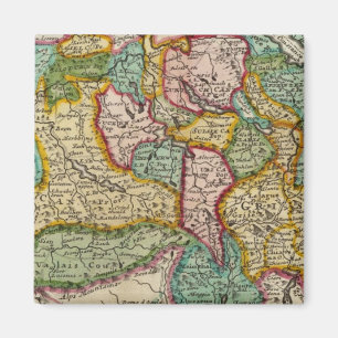 Suisse or Switzerland Magnet