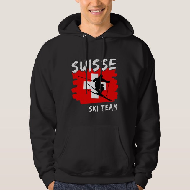 Suisse Ski   Hoodie (Front)