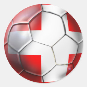 Suisse Svizzera Svizra Switzerland Swiss Nati flag Classic Round Sticker