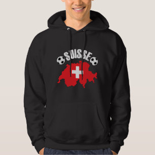 Suisse Switzerland Soccer Hoodie