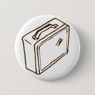 suit case 2 inch round button