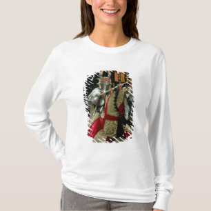 Suit of armour and matching horse armour T-Shirt