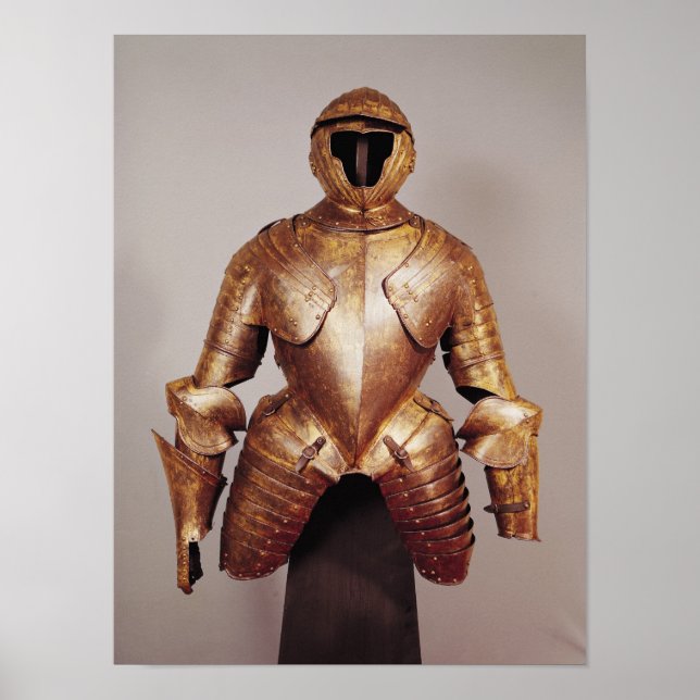 Suit of armour belong to Charles de Lorraine Poster (Front)