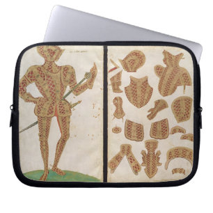 Suit of Armour for Sir Christopher Hatton, 1589 Laptop Sleeve